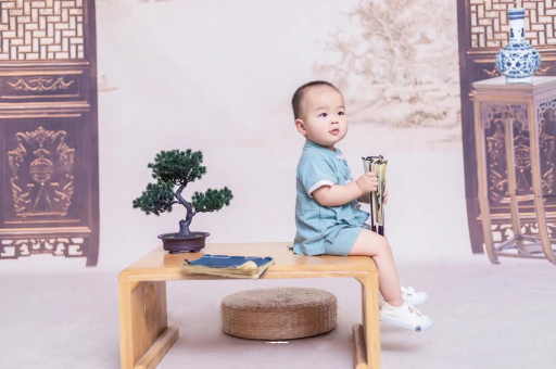 克孜勒苏宝宝几个月笑出声